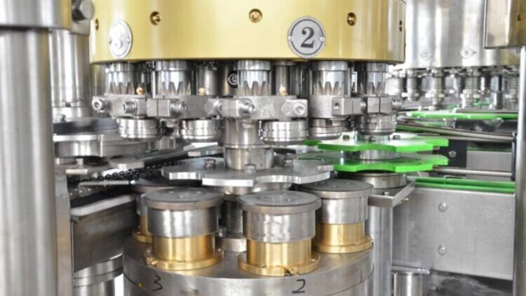 Automated Filling and Sealing Equipment - Production Processes of skincare products