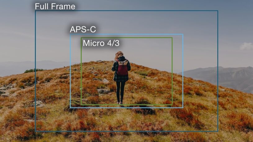 Full-frame vs. APS-C vs. Micro Four Thirds