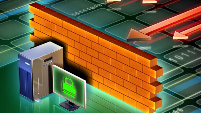 Install a Firewall while searching for vacation rentals