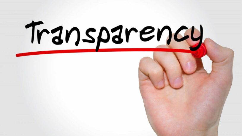 The Push for Transparency