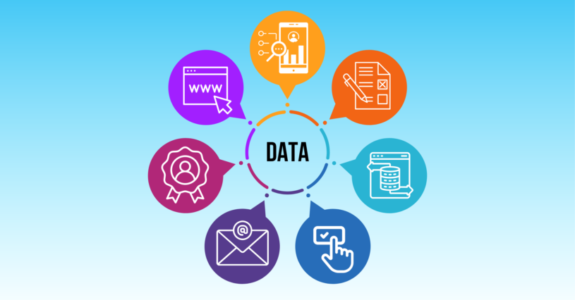 what are the Types of Marketing Data